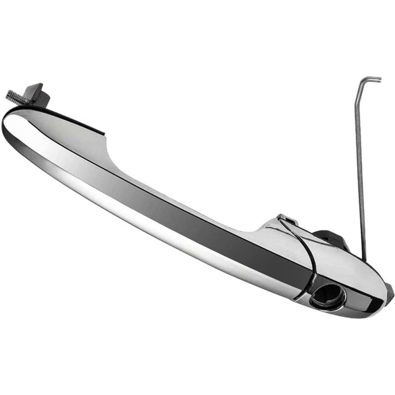 NNJIEUPO Auto-Außengriff Kompatibel Mit Abarth Für 500C 595C 695C Für Cabrio 2009 2010 2011 2012 2013 2014 2015 Außentürgriff Links Auf Der Fahrerseite(Left) von NNJIEUPO