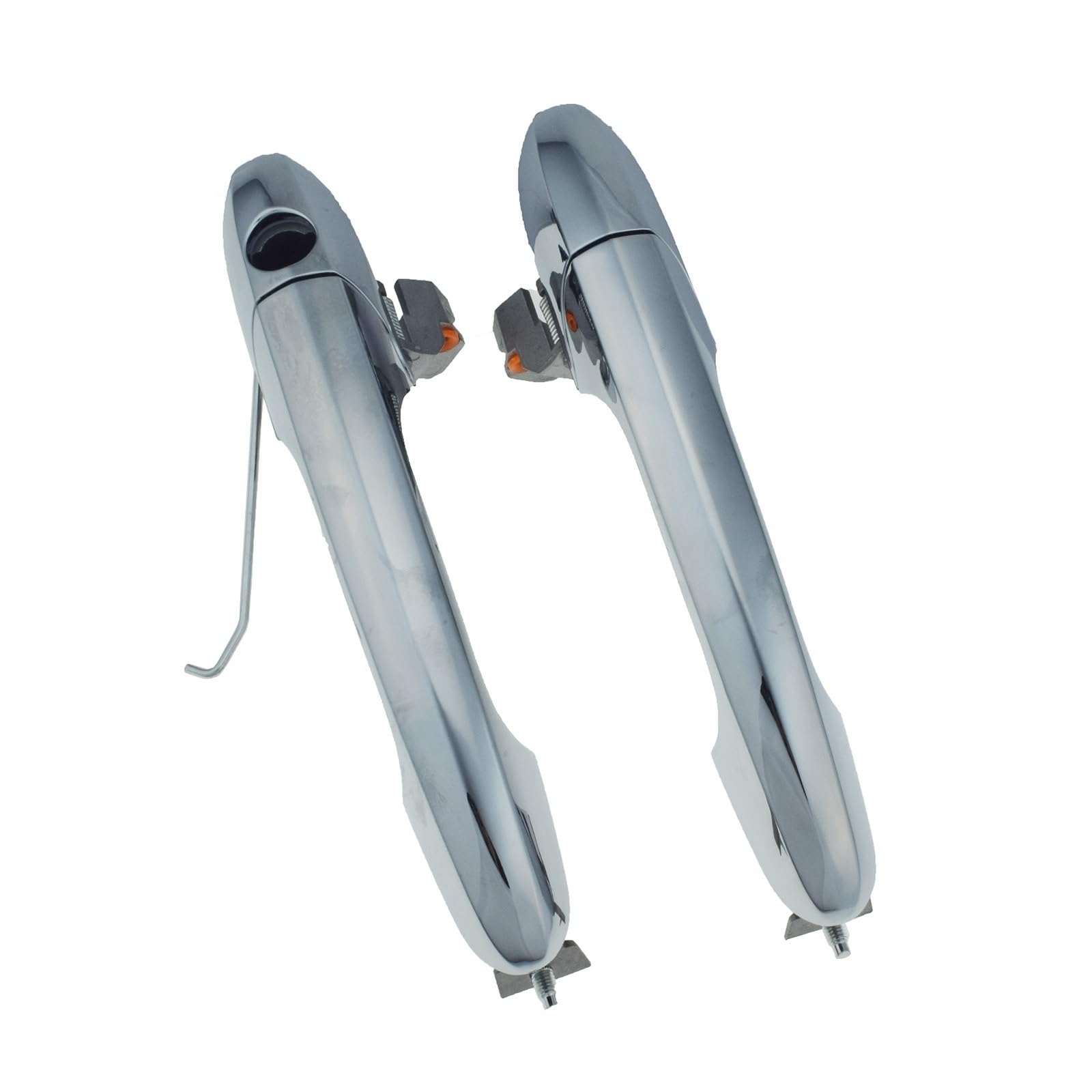 NNJIEUPO Auto-Außengriff Kompatibel Mit Alfa Für Romeo 147 2000 2001 2002 2003 2004 2005 2006 2007 2008 2009 2010 Auto-Außentürgriff Links Oder Rechts Autozubehör(Left and Right) von NNJIEUPO