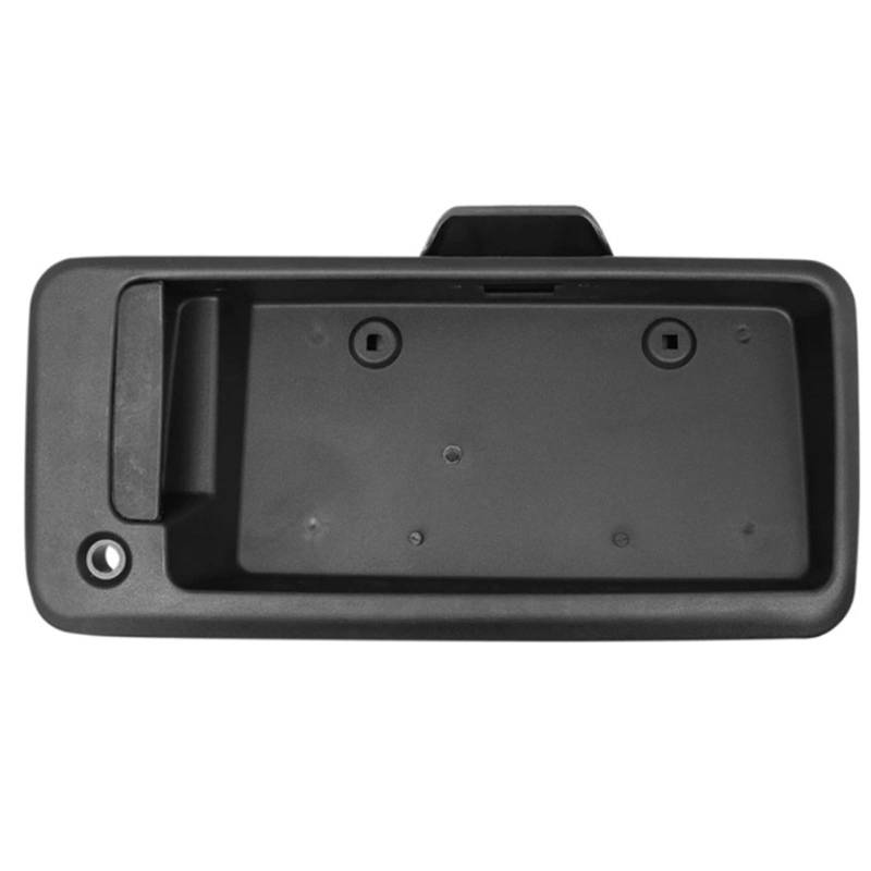 NNJIEUPO Auto-Außengriff Kompatibel Mit Chevrolet Für Express 1500 2500 3500 1996-2007 Auto-Außentürgriff Mit Kennzeichenhalterung Autozubehör GM1820106 von NNJIEUPO