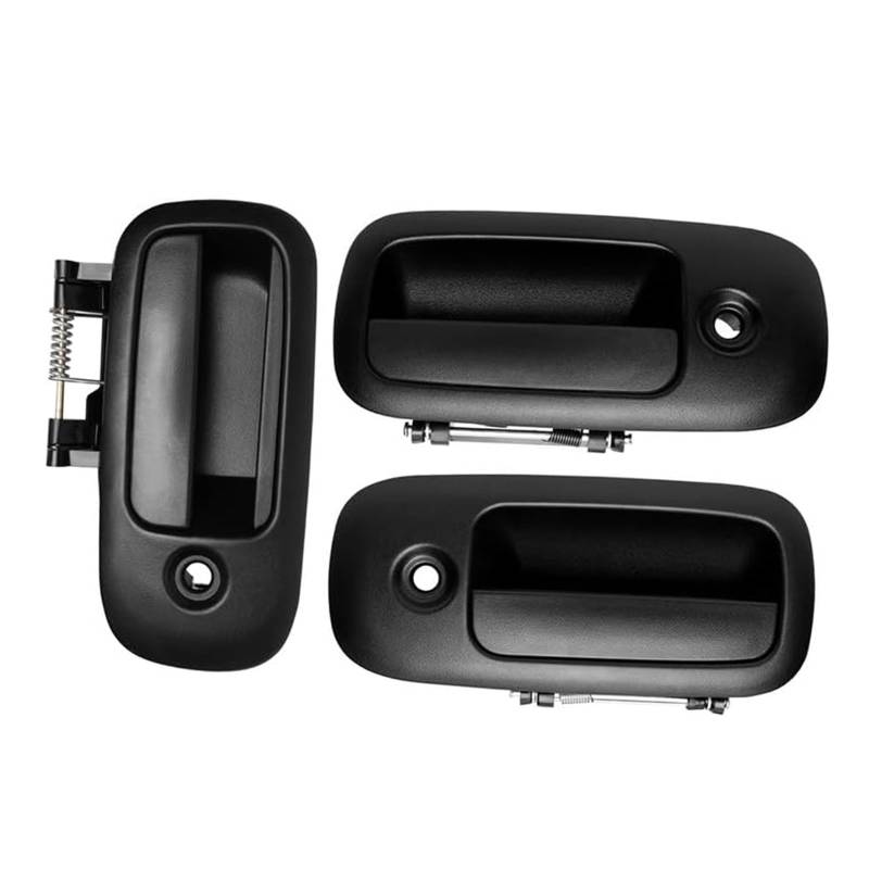 NNJIEUPO Auto-Außengriff Kompatibel Mit Chevrolet Für Express 2500 1996-2009 3-teiliger Außentürgriff Vorne Und Hinten Autozubehör 0359094 10359093 25866275 von NNJIEUPO