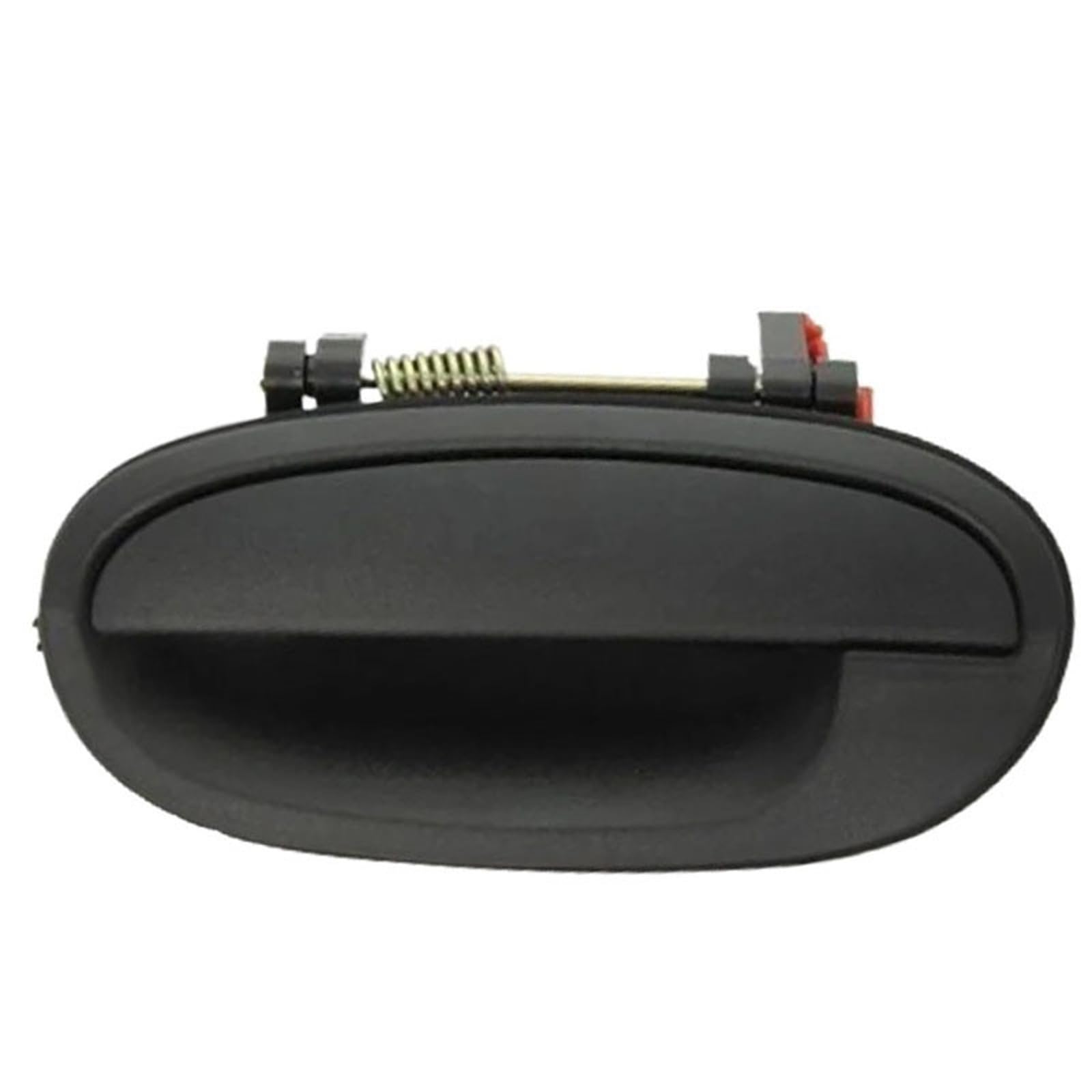 NNJIEUPO Auto-Außengriff Kompatibel Mit Chevrolet Für Matiz 2005 2006 2007 2008 2009 2010 2011 2012 2013, Schwarzer Vorderer Hinterer Linker Rechter Auto-Außentürgriff(Rear Left) von NNJIEUPO