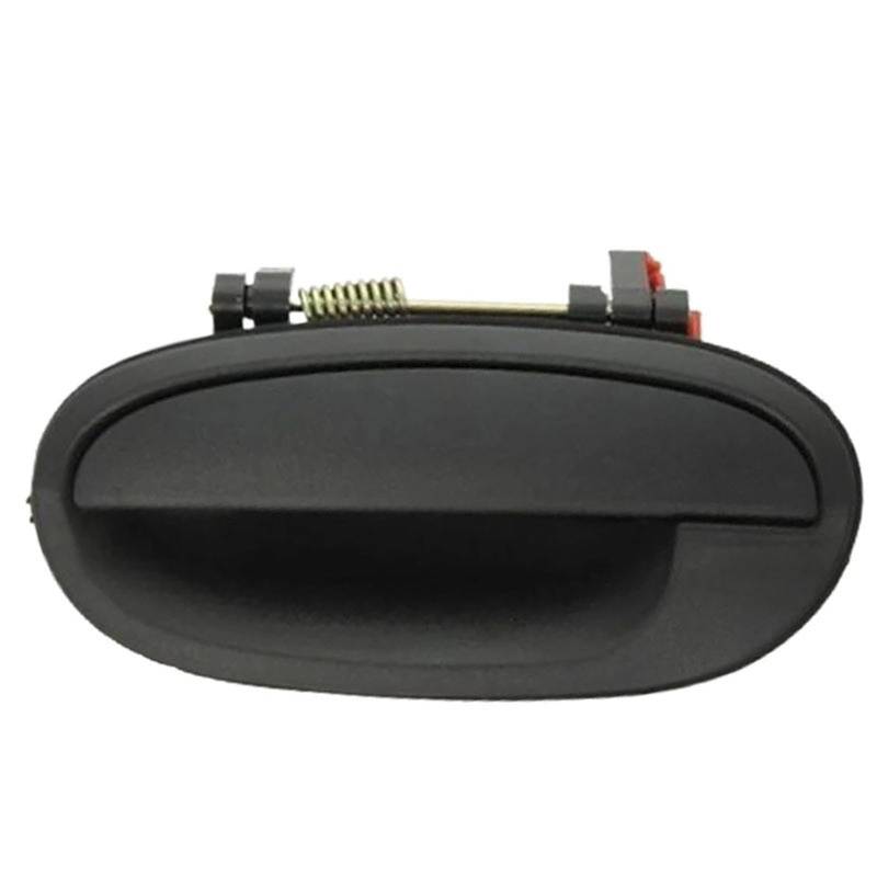 NNJIEUPO Auto-Außengriff Kompatibel Mit Chevrolet Für Matiz 2005 2006 2007 2008 2009 2010 2011 2012 2013, Schwarzer Vorderer Hinterer Linker Rechter Auto-Außentürgriff(Rear Left) von NNJIEUPO