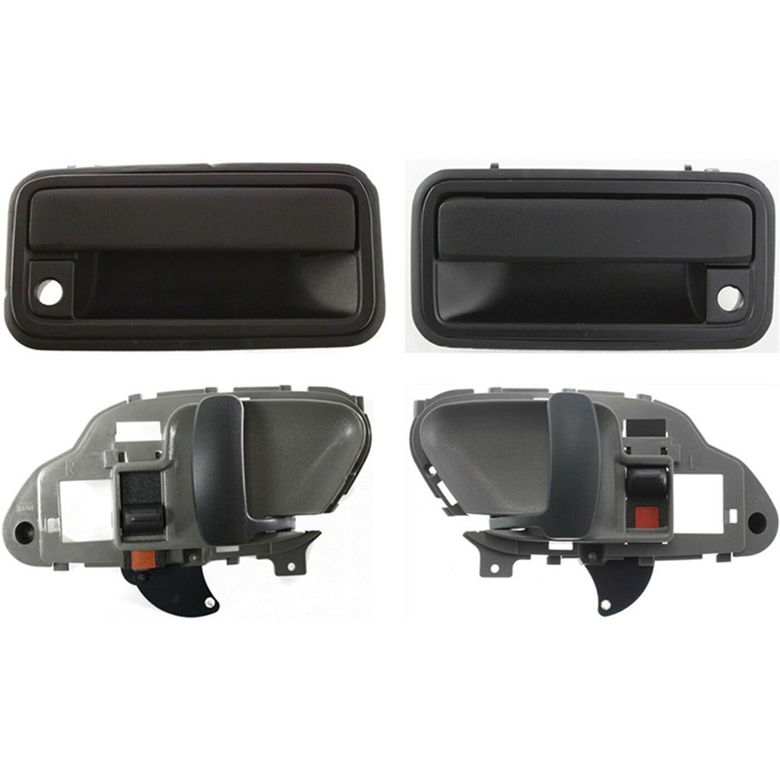 NNJIEUPO Auto-Außengriff Kompatibel Mit Chevrolet Für Suburban Für C1500 C2500 1995 1996 1997 1998 1999 Vorne Hinten Links Rechts Außen & Innen Türgriffe Autozubehör NNJIEUPO Auto-Außengriff Kompatibel Mit Chevrolet Für Suburban Für C1500 C2500 1995 1996 1997 1998 1999 Vorne Hinten Links Rechts Außen & Innen Türgriffe Autozubehör von NNJIEUPO