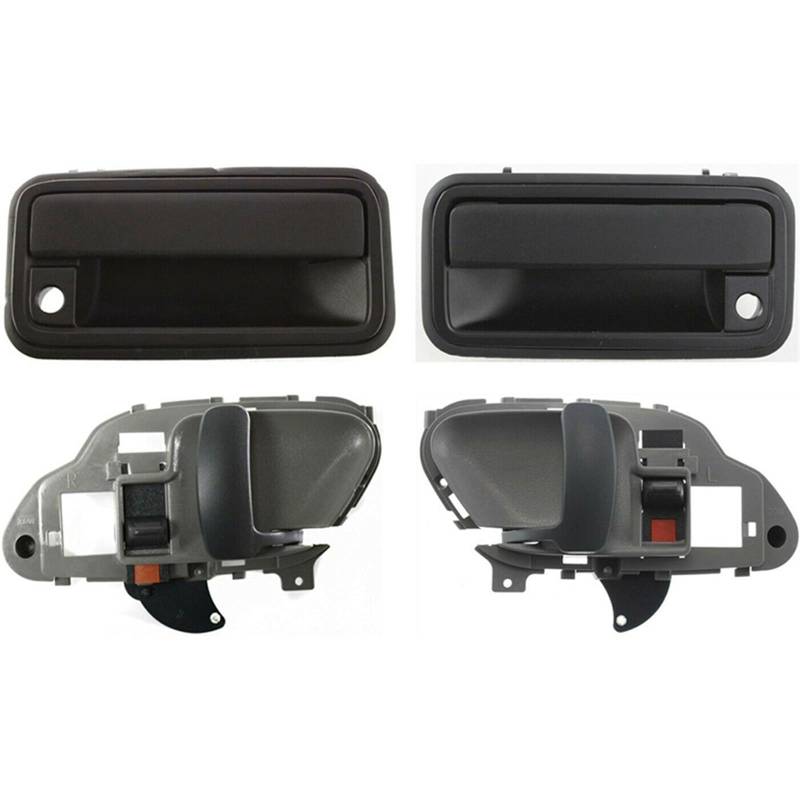 NNJIEUPO Auto-Außengriff Kompatibel Mit Chevrolet Für Suburban Für C1500 C2500 1995 1996 1997 1998 1999 Vorne Hinten Links Rechts Außen & Innen Türgriffe Autozubehör von NNJIEUPO