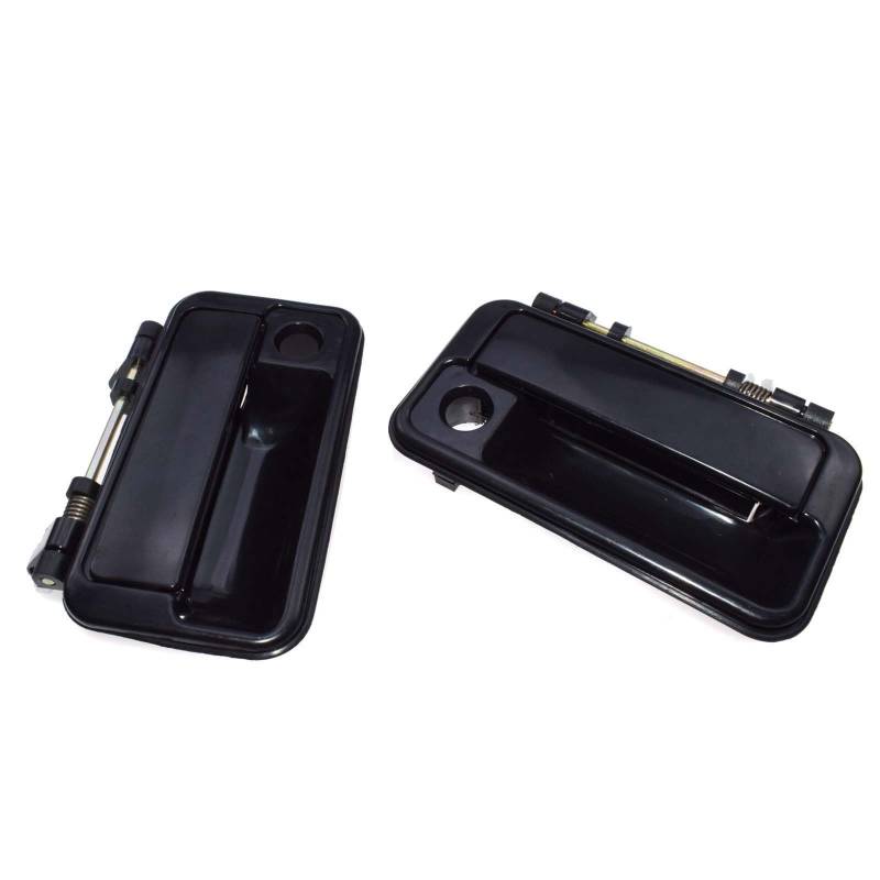 NNJIEUPO Auto-Außengriff Kompatibel Mit Chevy Für Sprint 1989 1990 1991 Auto Vorne Links Rechts Außentürgriff 8282060B025PK 8281060B025PK(Front Pair) von NNJIEUPO