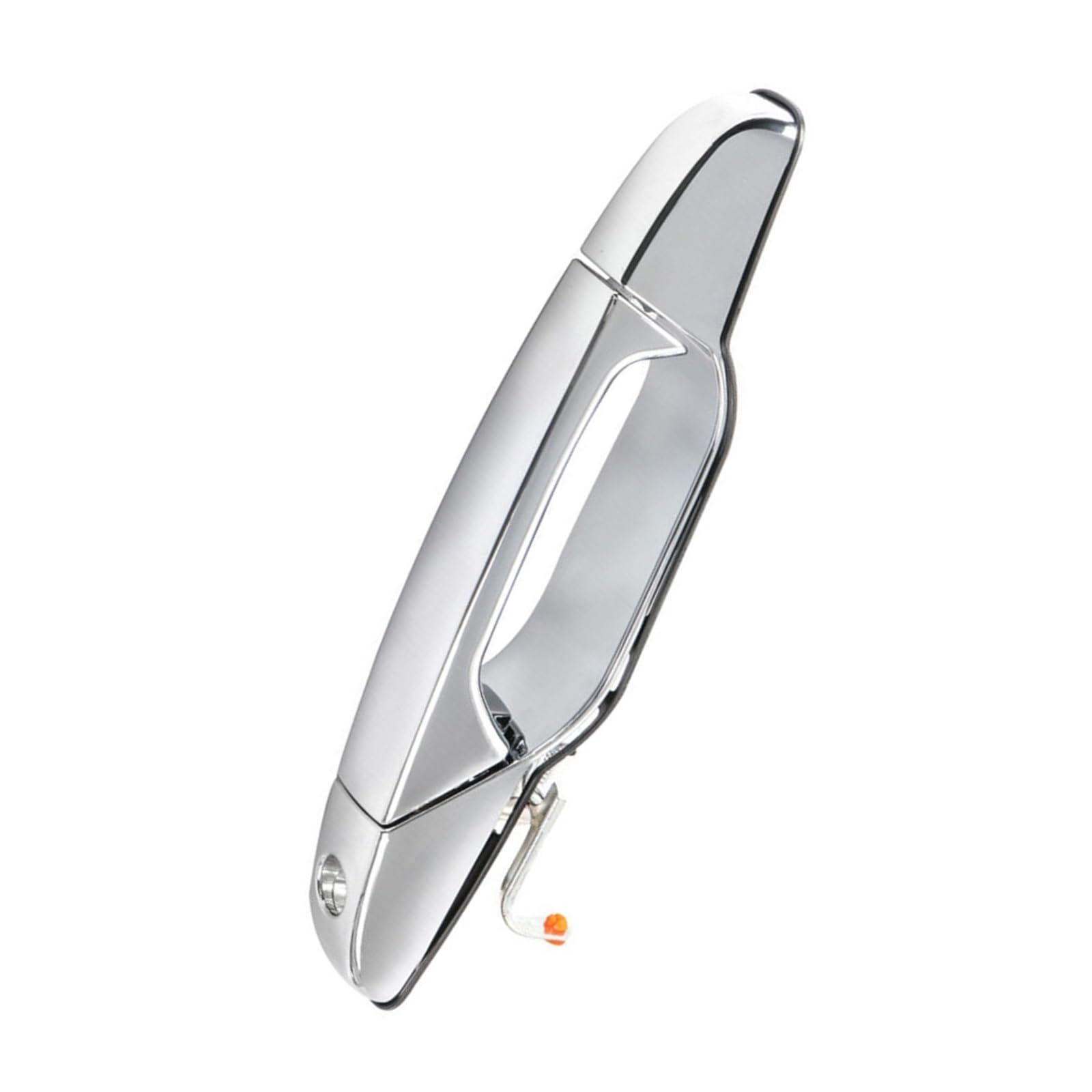 NNJIEUPO Auto-Außengriff Kompatibel Mit Chevy Für Suburban 1500 2500 Für Avalanche Für Tahoe 2007 2008 2009 2010 2011 2012 2013 Auto Vorne Hinten Links Rechts Chrom-Außentürgriffe(Front Left) von NNJIEUPO