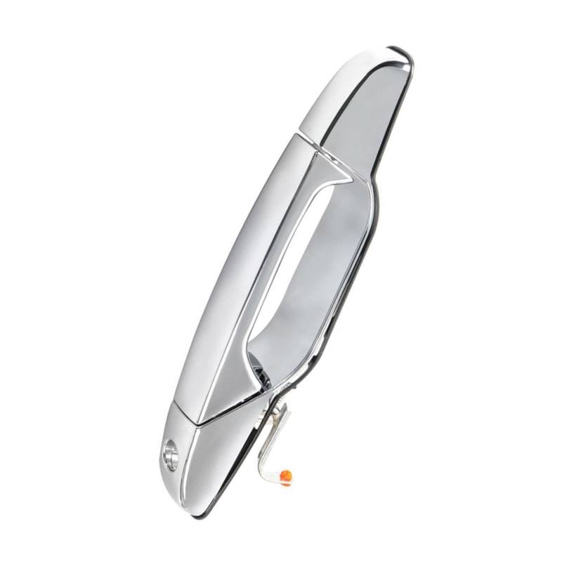 NNJIEUPO Auto-Außengriff Kompatibel Mit Chevy Für Suburban 1500 2500 Für Avalanche Für Tahoe 2007 2008 2009 2010 2011 2012 2013 Auto Vorne Hinten Links Rechts Chrom-Außentürgriffe(Front Left) von NNJIEUPO