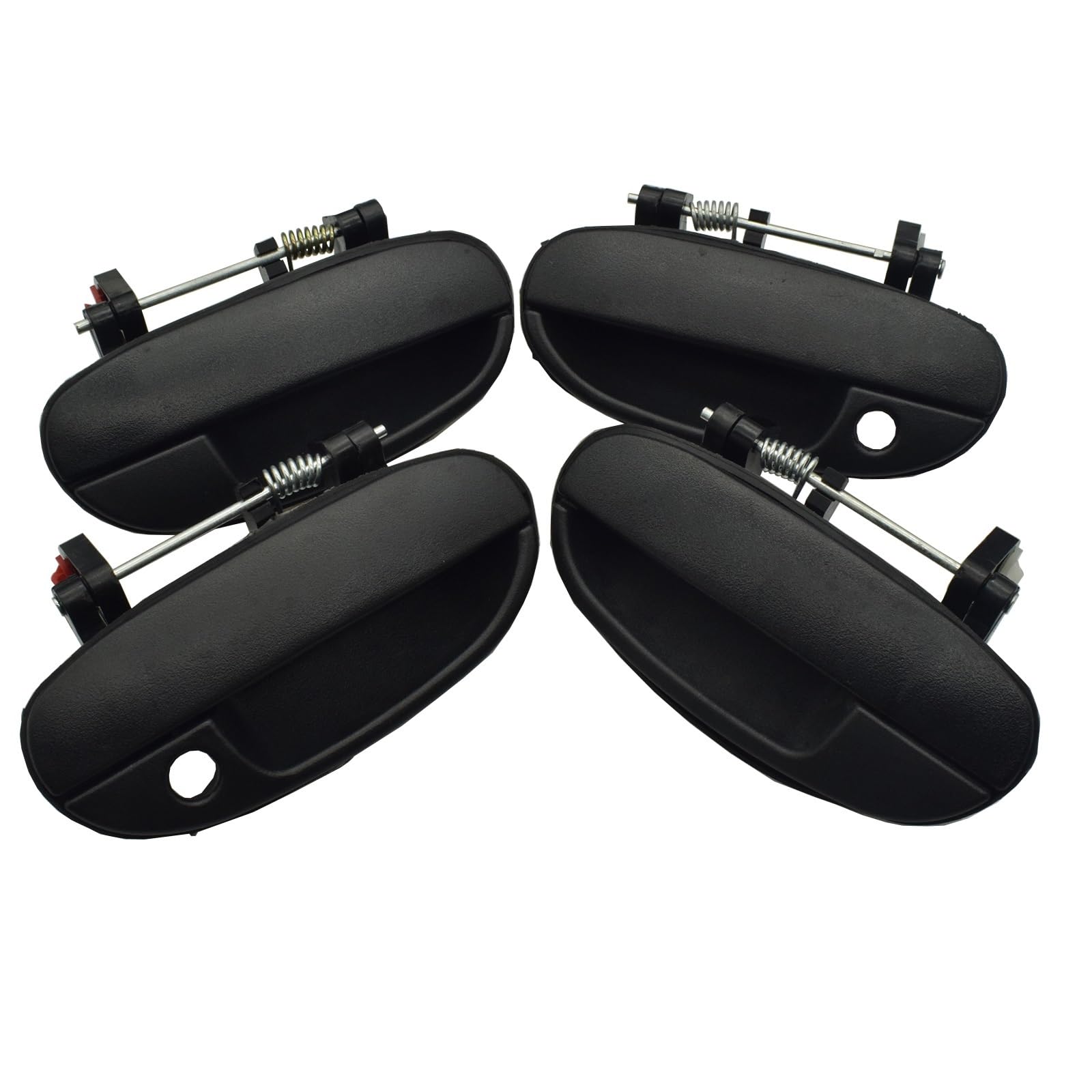 NNJIEUPO Auto-Außengriff Kompatibel Mit Daewoo Für Lanos Für SX 1999 2000 Auto-Außentürgriff Autozubehör 96226249 96226250 96226329 96226330(4 Pcs) von NNJIEUPO