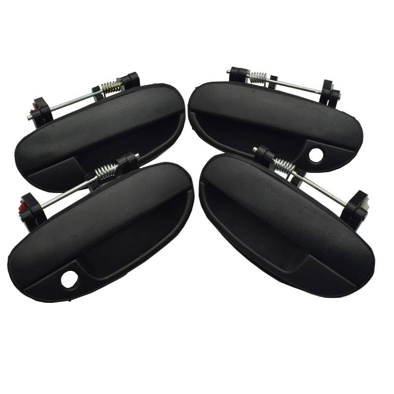 NNJIEUPO Auto-Außengriff Kompatibel Mit Daewoo Für Lanos Für SX 1999 2000 Auto-Außentürgriff Autozubehör 96226249 96226250 96226329 96226330(4 Pcs) von NNJIEUPO