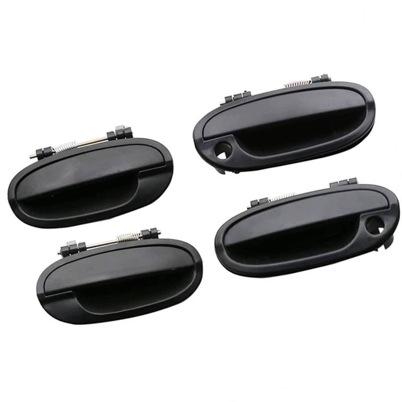 NNJIEUPO Auto-Außengriff Kompatibel Mit Daewoo Für Matiz 2006 2007 2008 2009 Auto-Set Außentürgriff Autozubehör 96601472 96601473 96601474 96601475 von NNJIEUPO