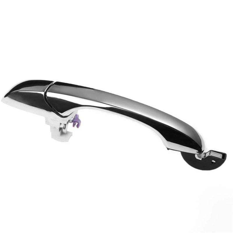 NNJIEUPO Auto-Außengriff Kompatibel Mit Dodge Für Charger 2007 2008 2009 2010 FL Für FR RL RR Außentürgriff Autozubehör 4589009AG 5065801AG 5065800AG(Rear Right) von NNJIEUPO