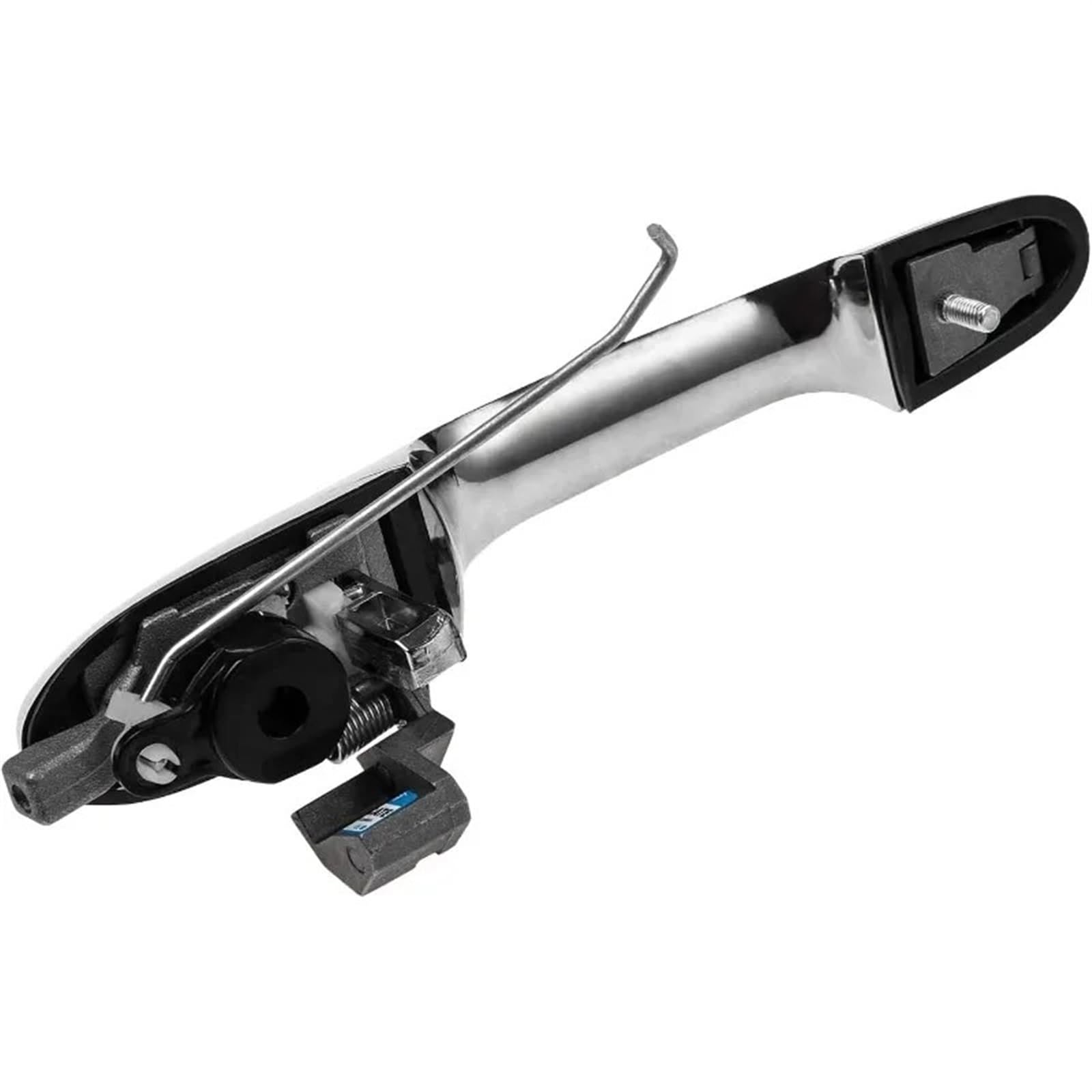 NNJIEUPO Auto-Außengriff Kompatibel Mit FIAT Für Abarth 500C 595C 695C Für Cabrio 2009 Außentürgriff Auf Der Linken Fahrerseite Autozubehör 735592012 735592026(R) von NNJIEUPO