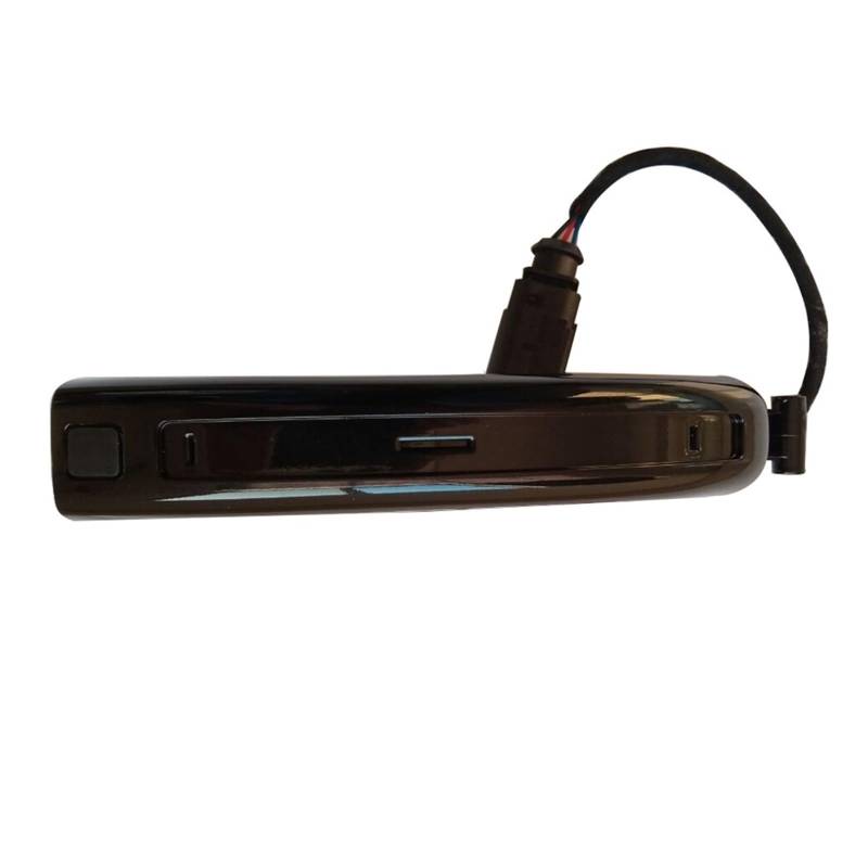 NNJIEUPO Auto-Außengriff Kompatibel Mit Für Q7 2007 2008 2009 2010 2011 2012 2013 2014 2015 Für Smart Sensor Außentürgriff 4L0837207A 4L0837205A 4L0837205B(Black) von NNJIEUPO