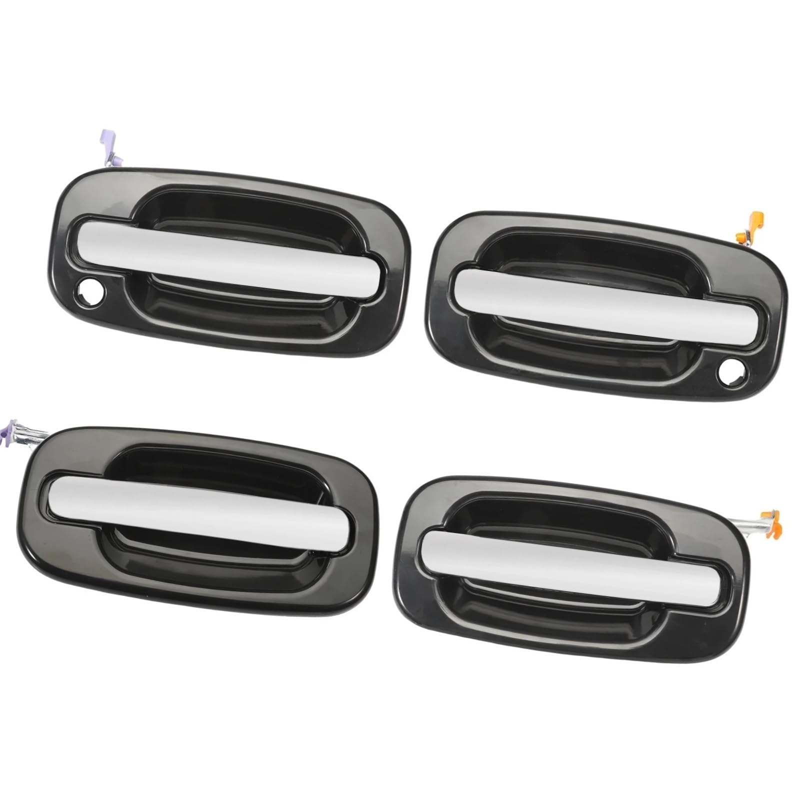 NNJIEUPO Auto-Außengriff Kompatibel Mit Gmc Für Sierra 1500 2500 3500 1999 2000 2001 2002 2003 2004 2005 2006 2007 4 Stück Außentürgriffe 15745149 1518241 NNJIEUPO Auto-Außengriff Kompatibel Mit Gmc Für Sierra 1500 2500 3500 1999 2000 2001 2002 2003 2004 2005 2006 2007 4 Stück Außentürgriffe 15745149 1518241 von NNJIEUPO