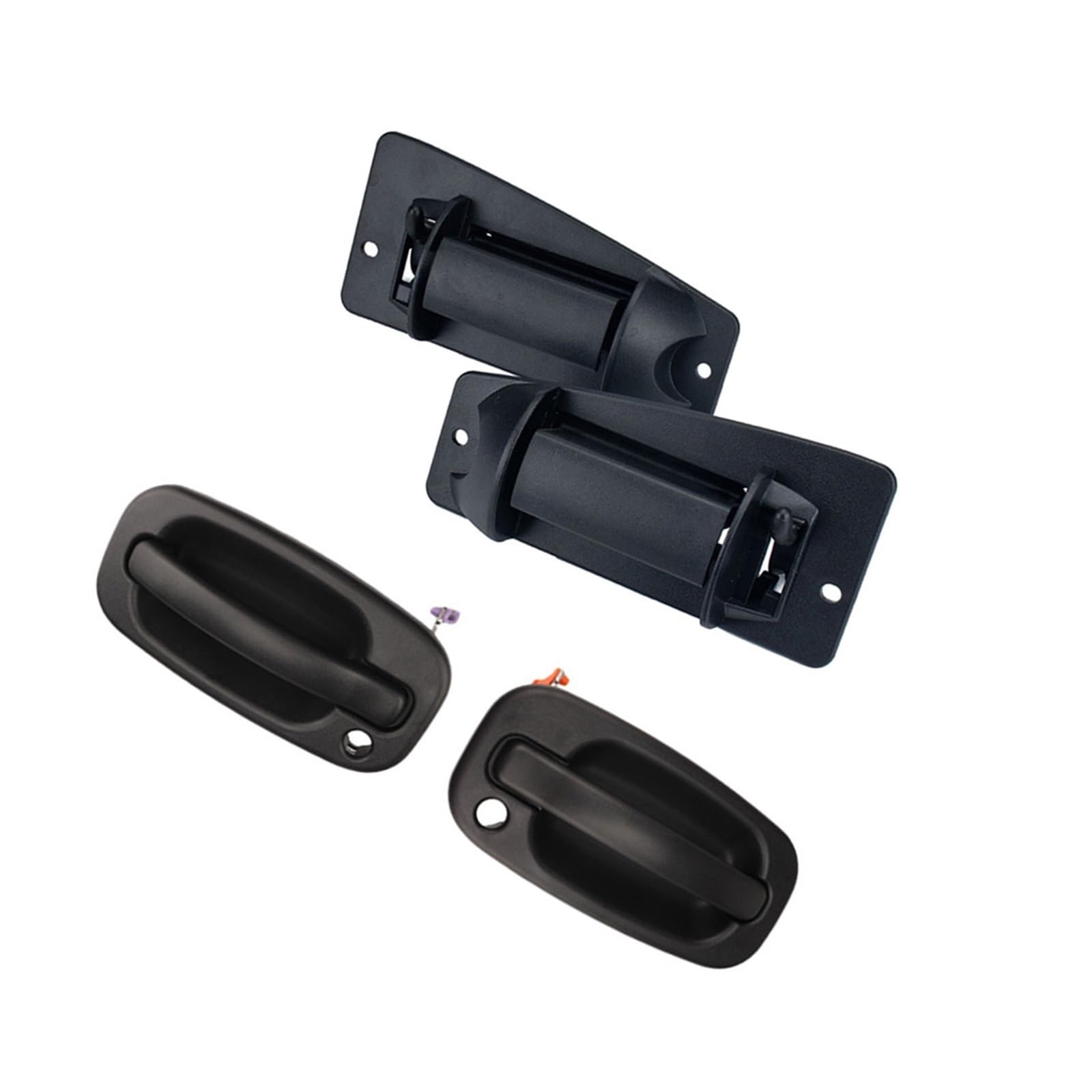NNJIEUPO Auto-Außengriff Kompatibel Mit Gmc Für Sierra Für Classic 1500 2500 3500 2007 Auto-Außentürgriffe Set Autozubehör GM1311129 15034986 NNJIEUPO Auto-Außengriff Kompatibel Mit Gmc Für Sierra Für Classic 1500 2500 3500 2007 Auto-Außentürgriffe Set Autozubehör GM1311129 15034986 von NNJIEUPO