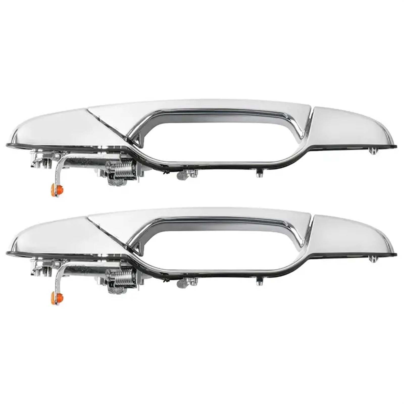 NNJIEUPO Auto-Außengriff Kompatibel Mit Gmc Für Yukon Für Yukon XL 2007 2008 2009 2010 2011 2012 2013 Auto Vorne Hinten Links Rechts Chrom-Außentürgriffe Autozubehör(Rear Pair) von NNJIEUPO
