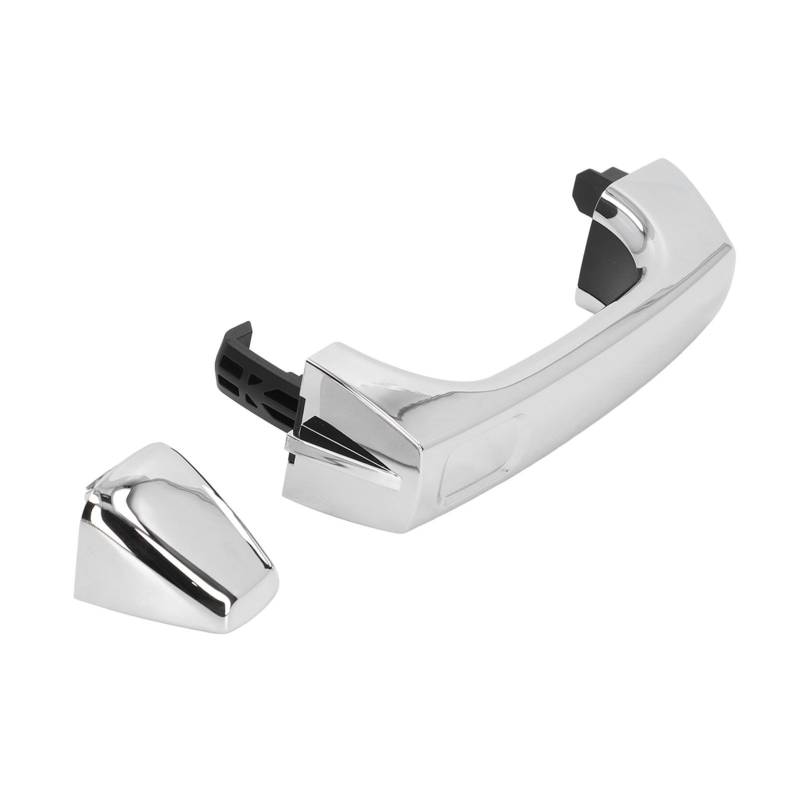 NNJIEUPO Auto-Außengriff Kompatibel Mit Hummer Für H3T 2009 2010 Auto-Chrom-Außentürgriff Autozubehör 15296932 15932907 von NNJIEUPO
