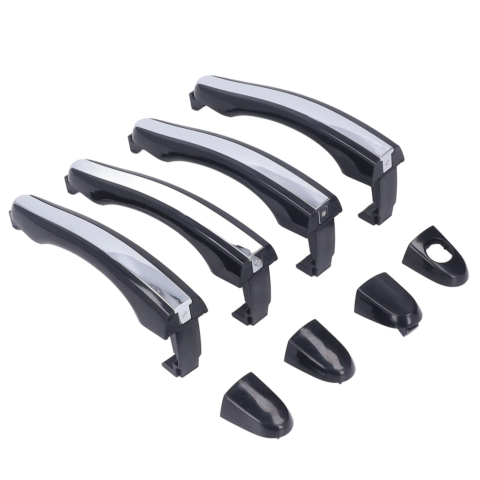 NNJIEUPO Auto-Außengriff Kompatibel Mit Hyundai Für Azera Base Sedan 4-Türer 2009 4-teiliger Außentürgriff Auto-Außenzubehör Ersatz 82651-3L000 NNJIEUPO Auto-Außengriff Kompatibel Mit Hyundai Für Azera Base Sedan 4-Türer 2009 4-teiliger Außentürgriff Auto-Außenzubehör Ersatz 82651-3L000 von NNJIEUPO