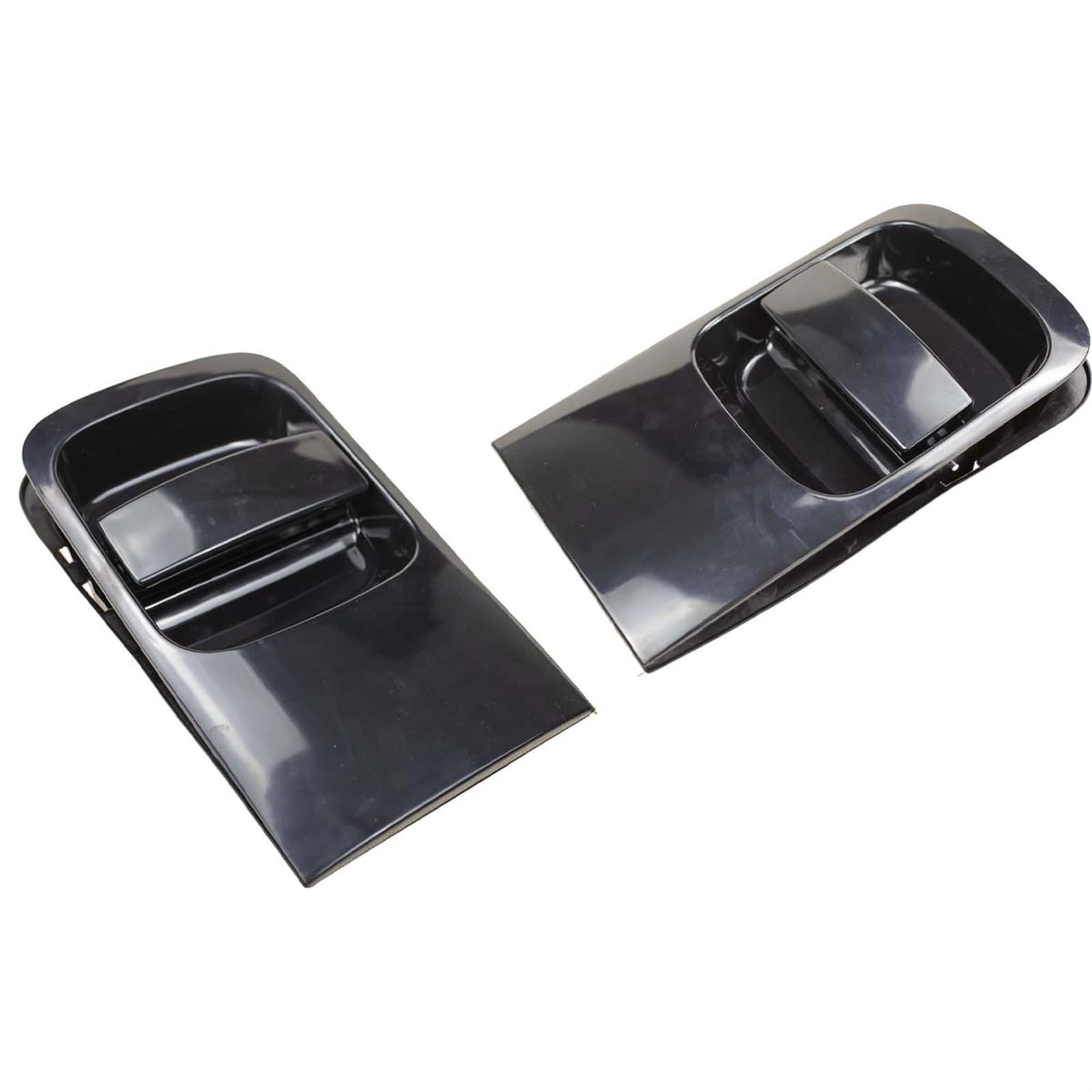NNJIEUPO Auto-Außengriff Kompatibel Mit Hyundai Für H1 Für Imax 2007 2008 2009 2010 2011 2012 2013 2014 2015 2016 2017 2018 Schiebetür-Außengriff 83650-4H150(Black,1 Pair) von NNJIEUPO