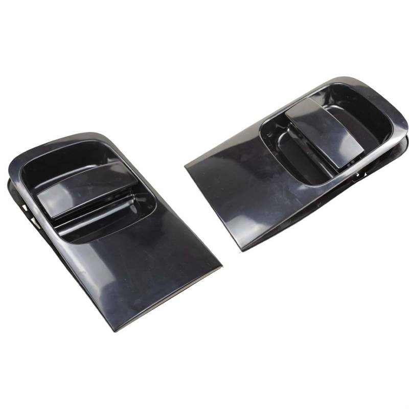 NNJIEUPO Auto-Außengriff Kompatibel Mit Hyundai Für H1 Für Imax 2007 2008 2009 2010 2011 2012 2013 2014 2015 2016 2017 2018 Schiebetür-Außengriff 83650-4H150(Black,1 Pair) von NNJIEUPO