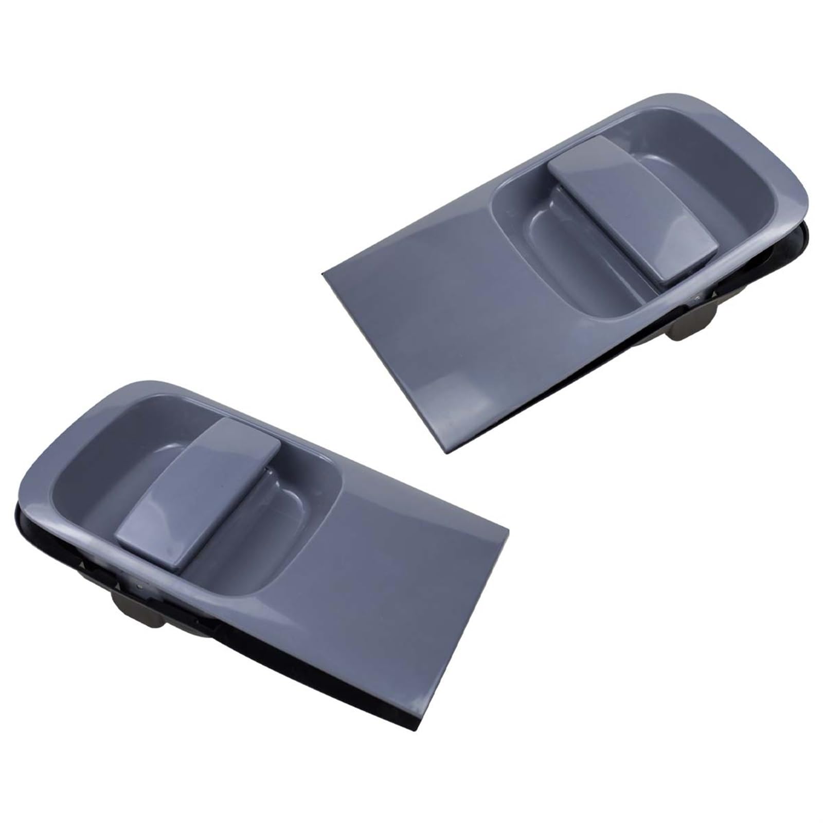 NNJIEUPO Auto-Außengriff Kompatibel Mit Hyundai Für H1 Für Imax 2007 2008 2009 2010 2011 2012 2013 2014 2015 2016 2017 2018 Schiebetür-Außengriff 83650-4H150(Gray,1 Pair) von NNJIEUPO