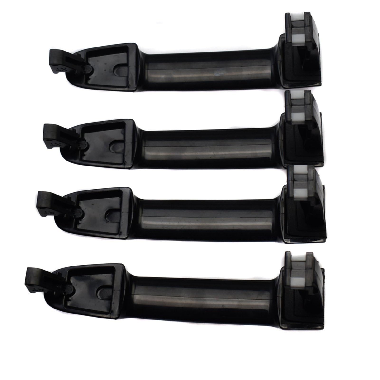 NNJIEUPO Auto-Außengriff Kompatibel Mit Hyundai Für Sonata GL GLS 2006 2007 2008 2009 2010 Vorne Hinten Links Rechts Außen Außen Auto Auto Türgriff 826513K000 826523K000(No Cover 4pcs) von NNJIEUPO