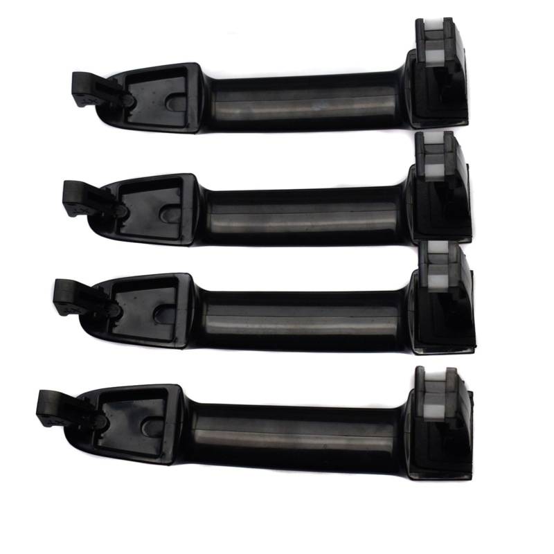 NNJIEUPO Auto-Außengriff Kompatibel Mit Hyundai Für Sonata GL GLS 2006 2007 2008 2009 2010 Vorne Hinten Links Rechts Außen Außen Auto Auto Türgriff 826513K000 826523K000(No Cover 4pcs) von NNJIEUPO