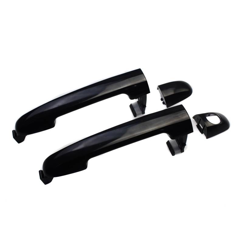NNJIEUPO Auto-Außengriff Kompatibel Mit Hyundai Für Sonata LX 2006 Vorne Hinten Links Rechts Außen Außen Autotürgriff Autozubehör 826513K000 826523K000(Front Pair) von NNJIEUPO