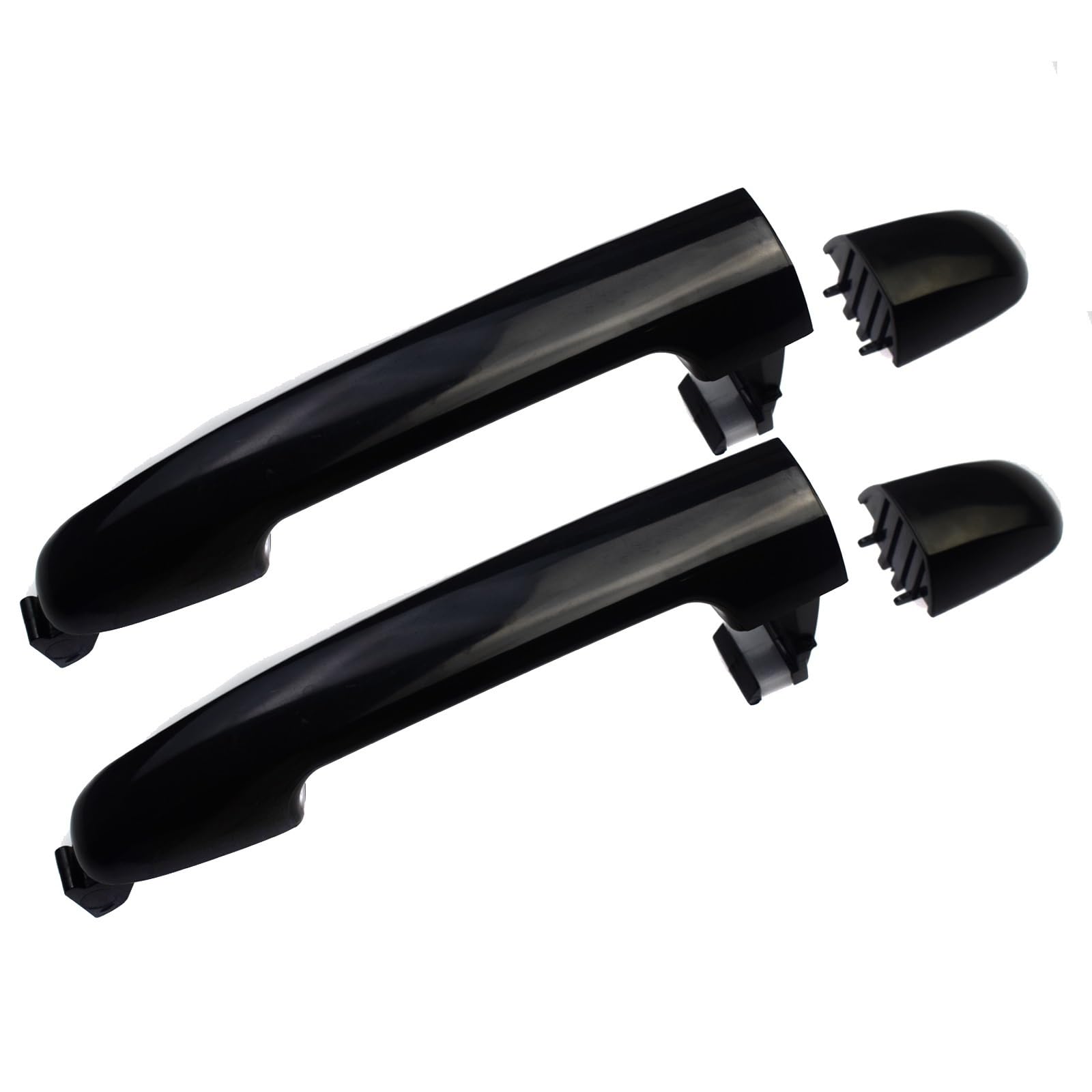 NNJIEUPO Auto-Außengriff Kompatibel Mit Hyundai Für Sonata LX 2006 Vorne Hinten Links Rechts Außen Außen Autotürgriff Autozubehör 826513K000 826523K000(Rear Pair) von NNJIEUPO