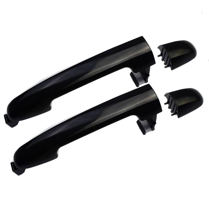 NNJIEUPO Auto-Außengriff Kompatibel Mit Hyundai Für Sonata LX 2006 Vorne Hinten Links Rechts Außen Außen Autotürgriff Autozubehör 826513K000 826523K000(Rear Pair) von NNJIEUPO
