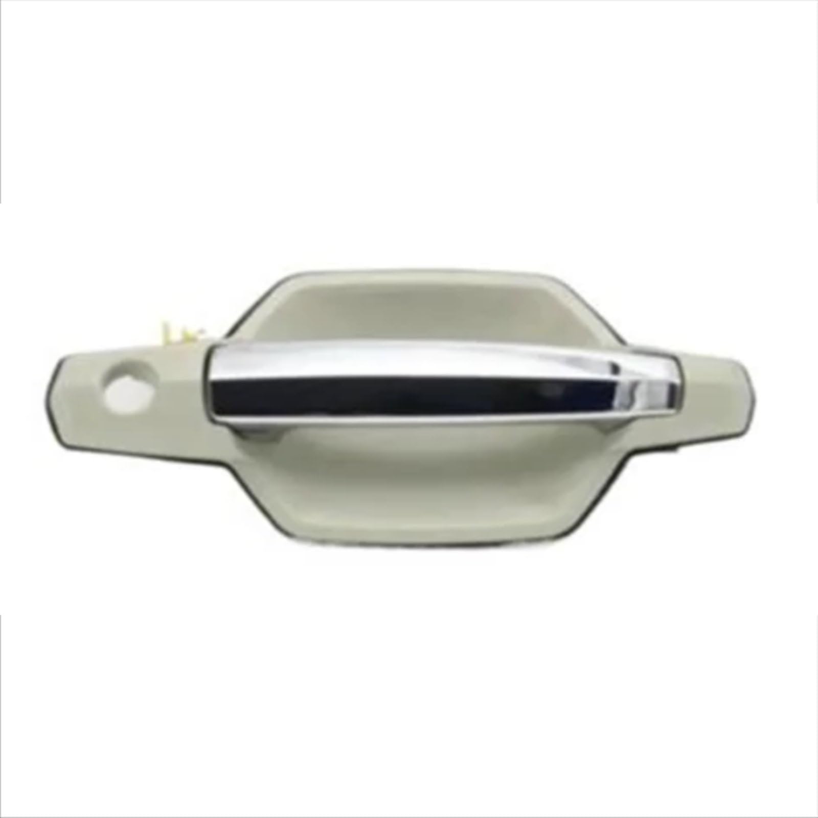 NNJIEUPO Auto-Außengriff Kompatibel Mit Hyundai Für Terracan 2001 2002 2003 2004 2005 2006 1 Stück Auto-Außentürgriff Autotür-Zuggriff Knopf Türöffnungsgriff(Chrome,Left Front) von NNJIEUPO