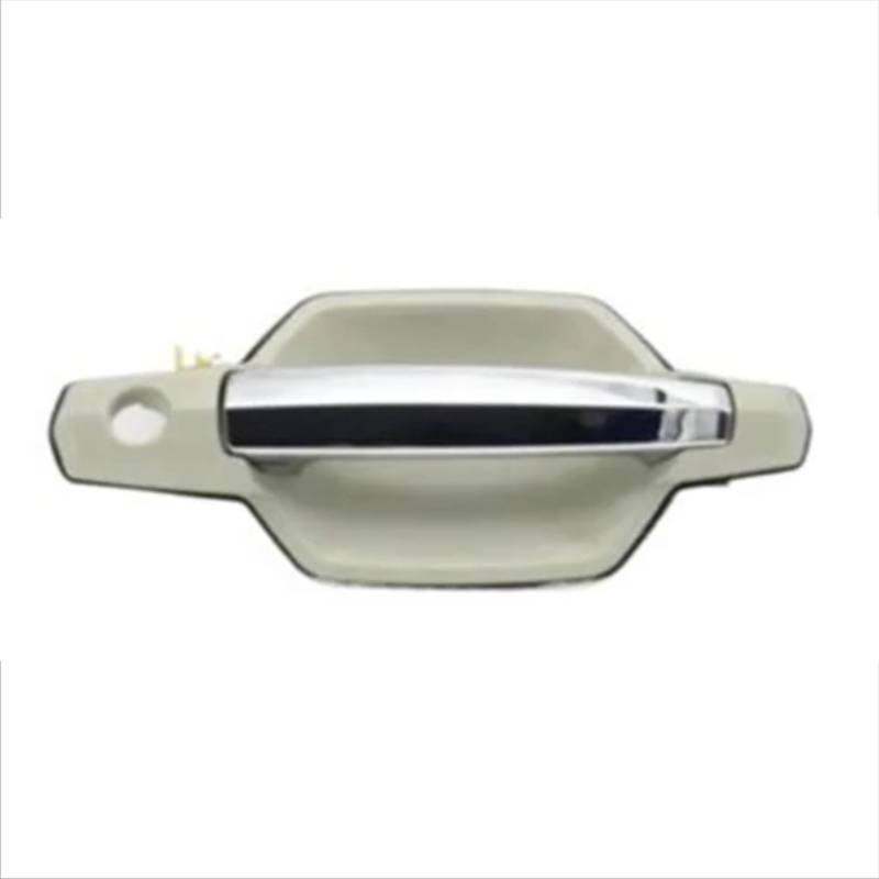 NNJIEUPO Auto-Außengriff Kompatibel Mit Hyundai Für Terracan 2001 2002 2003 2004 2005 2006 1 Stück Auto-Außentürgriff Autotür-Zuggriff Knopf Türöffnungsgriff(Chrome,Left Front) von NNJIEUPO