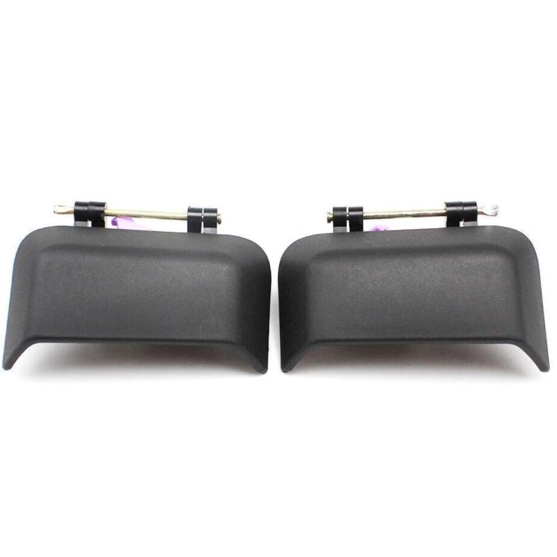 NNJIEUPO Auto-Außengriff Kompatibel Mit Jeep Für Compass 2007 2008 2009 2010 2011 2012 2013 2014 2015 2016 2017 Auto-Hinterer Außentürgriff 05115826AF 05115827AF von NNJIEUPO