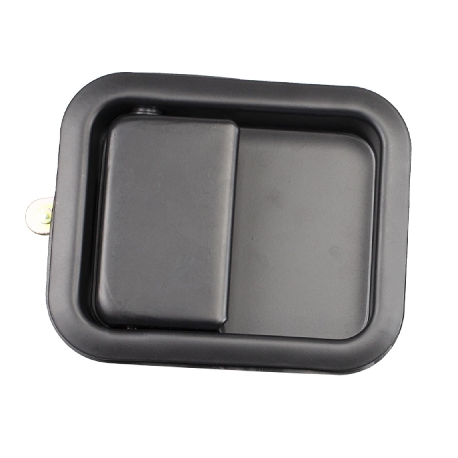 NNJIEUPO Auto-Außengriff Kompatibel Mit Jeep Für Wrangler X 2002 2003 2004 Auto-Außentürgriff-Kit Linke Und Rechte Seite Autozubehör 55176477AB 55176476AB(Left) von NNJIEUPO