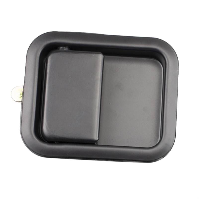 NNJIEUPO Auto-Außengriff Kompatibel Mit Jeep Für Wrangler X 2002 2003 2004 Auto-Außentürgriff-Kit Linke Und Rechte Seite Autozubehör 55176477AB 55176476AB(Left) von NNJIEUPO