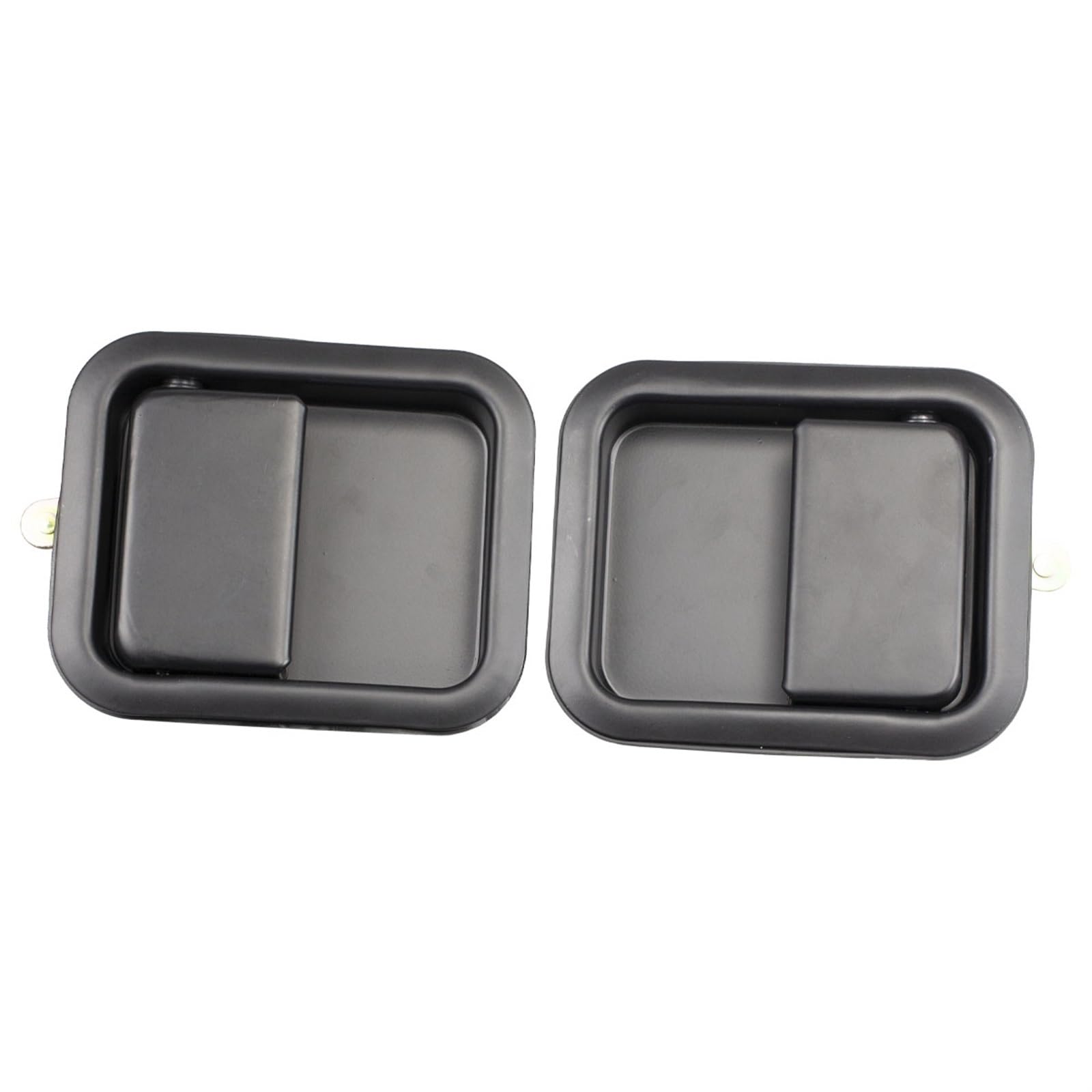 NNJIEUPO Auto-Außengriff Kompatibel Mit Jeep Für Wrangler YJ Base 1991 1992 1993 Auto-Außentürgriff-Kit Linke Und Rechte Seite Autozubehör 55176477AB 55176476AB(1 Pair) von NNJIEUPO