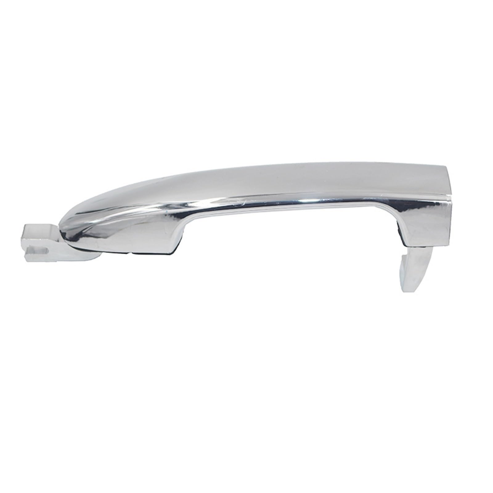 NNJIEUPO Auto-Außengriff Kompatibel Mit Kia Für Cerato Auto Vorne Hinten Außen Außentür Öffnen Griff Außen Türknopf Links Rechts Autozubehör(Silver,Front Left) von NNJIEUPO