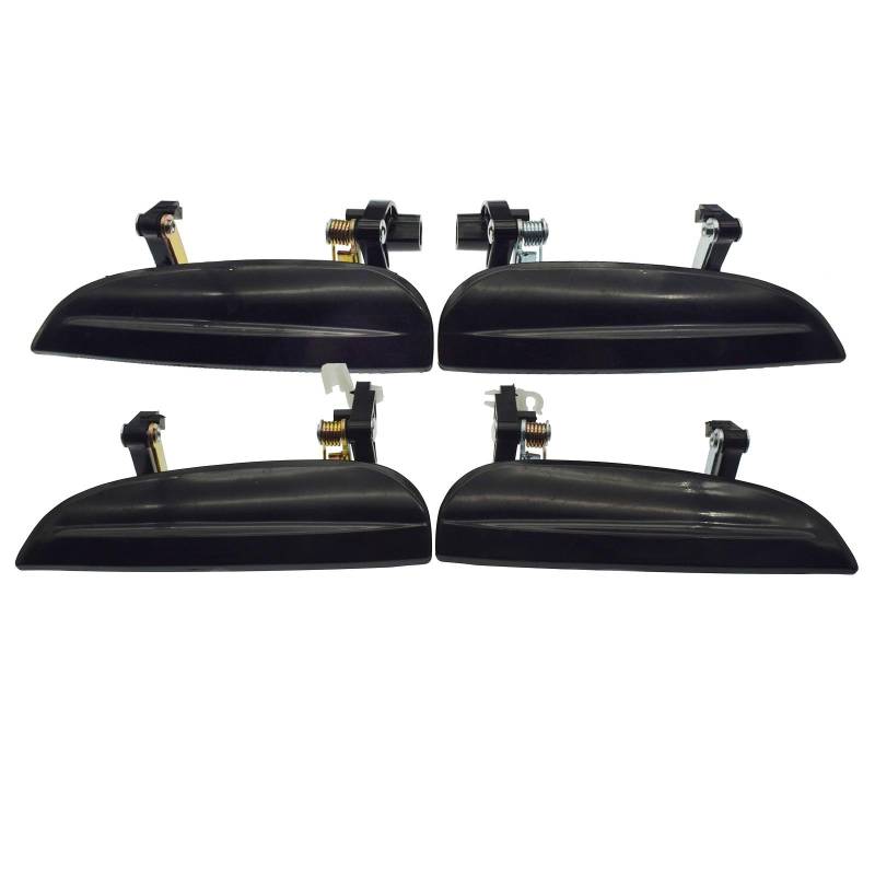 NNJIEUPO Auto-Außengriff Kompatibel Mit Kia Für Rio 1.6L 2003 2004 2005 Vorne Hinten Links Rechts Außen Außentürgriff 82660-FD010 82650-FD010(Front Rear 4PCS) von NNJIEUPO