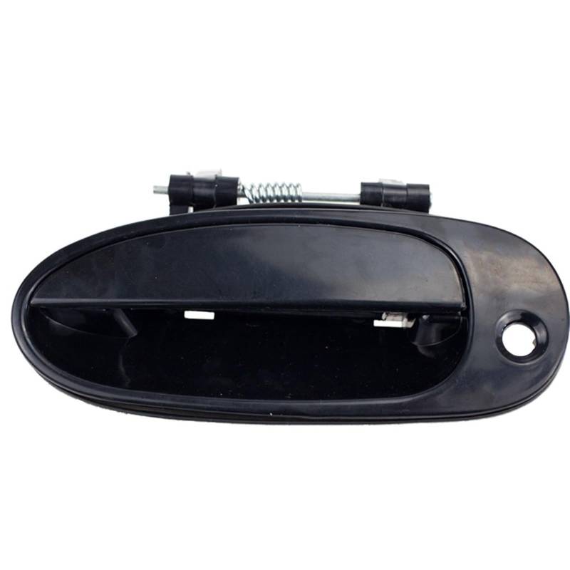 NNJIEUPO Auto-Außengriff Kompatibel Mit Kia Für Sephia 1998 1999 2000 2001 Auto-Außentürgriff Außen Schwarz Links Rechts Autozubehör 0K2A1-58410(Left) von NNJIEUPO
