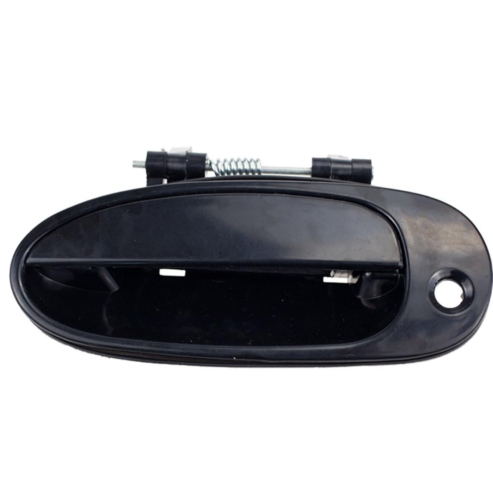 NNJIEUPO Auto-Außengriff Kompatibel Mit Kia Für Spectra 2000 2001 Auto-Außentürgriff Außen Schwarz Links/rechts Autozubehör 0K2A1-58410(Left) von NNJIEUPO