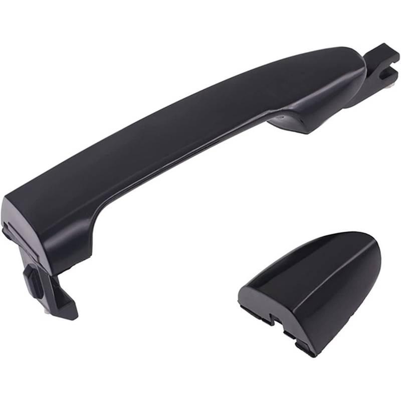 NNJIEUPO Auto-Außengriff Kompatibel Mit Kia Für Spectra 2004 2005 2006 2007 2008 2009 1/4-teilige Auto-Außentürgriffe Vorne Hinten Links Rechts Autozubehör(Rear Right) von NNJIEUPO