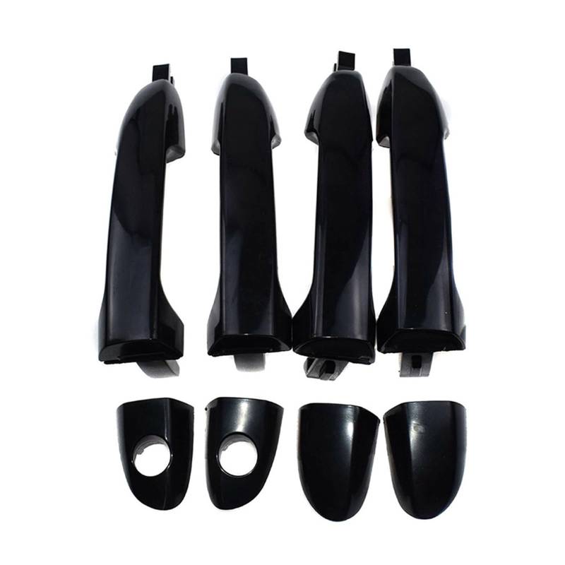 NNJIEUPO Auto-Außengriff Kompatibel Mit Kia Für Spectra5 2005 2006 2007 2008 2009 1/4-teilige Auto-Außentürgriffe Vorne Hinten Links Rechts Autozubehör(4Pcs) von NNJIEUPO