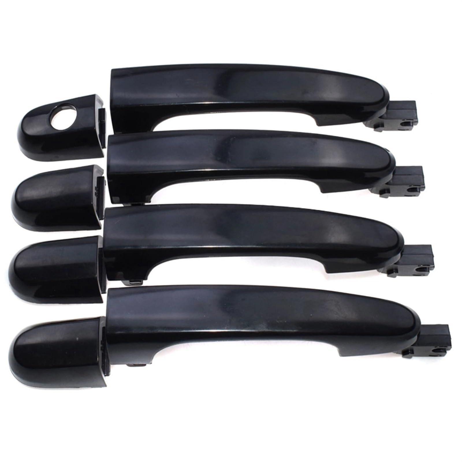 NNJIEUPO Auto-Außengriff Kompatibel Mit Kia Für Sportage 2005 2006 2007 2008 2009 2010 1 Satz Auto-Außentürgriffabdeckung Schwarzes Autozubehör 82651-1F000 82661-1F000 NNJIEUPO Auto-Außengriff Kompatibel Mit Kia Für Sportage 2005 2006 2007 2008 2009 2010 1 Satz Auto-Außentürgriffabdeckung Schwarzes Autozubehör 82651-1F000 82661-1F000 von NNJIEUPO