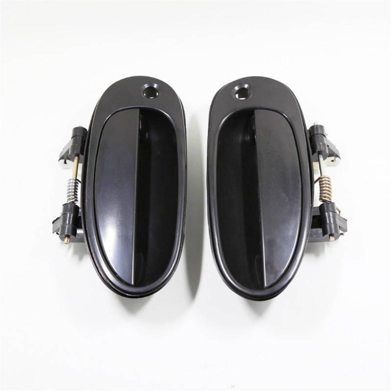 NNJIEUPO Auto-Außengriff Kompatibel Mit Kia Für Timor 1998 1999 2000 2001 Außentürgriff Autozubehör OK2A158410 OK2A159410(FL and FR) von NNJIEUPO