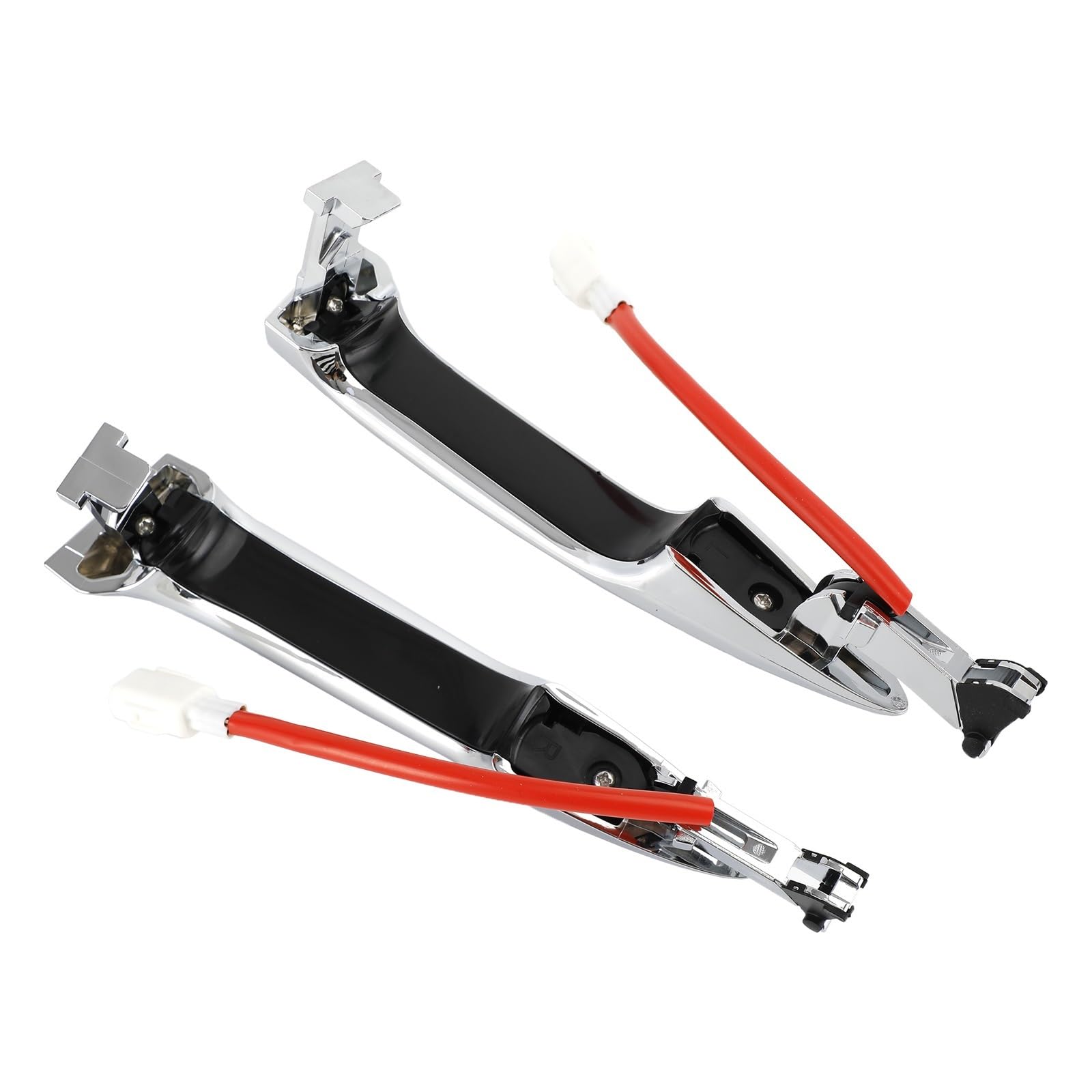 NNJIEUPO Auto-Außengriff Kompatibel Mit Lexus Für ES350 LS460 LS600h 2 X Auto-Front-Außentürgriff Autozubehör 69220-33060 69210-33090(L and R) von NNJIEUPO