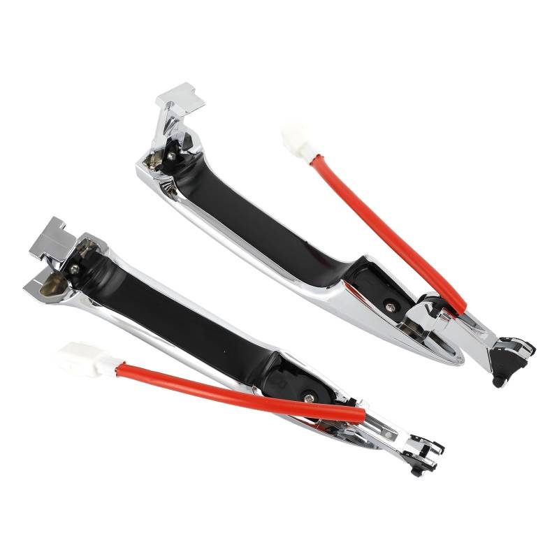 NNJIEUPO Auto-Außengriff Kompatibel Mit Lexus Für ES350 LS460 LS600h 2 X Auto-Front-Außentürgriff Autozubehör 69220-33060 69210-33090(L and R) von NNJIEUPO