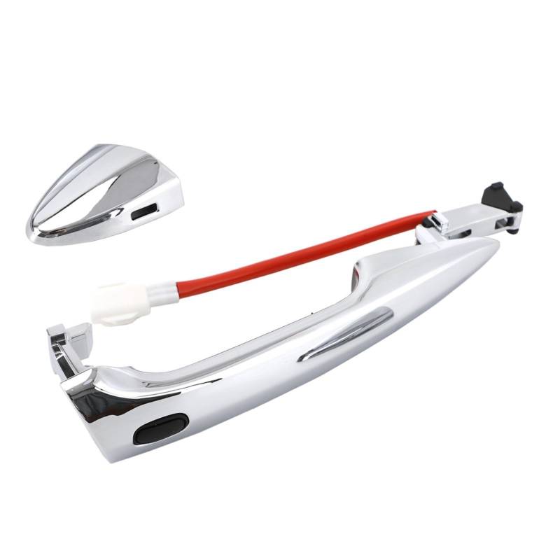 NNJIEUPO Auto-Außengriff Kompatibel Mit Lexus Für ES350 LS460 LS600h 2 X Auto-Front-Außentürgriff Autozubehör 69220-33060 69210-33090(Left) von NNJIEUPO