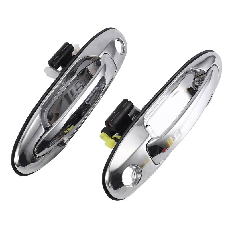 NNJIEUPO Auto-Außengriff Kompatibel Mit Lexus Für LX470 Auto-Front-Außentürgriff Autozubehör FL: 69220-60061 Für FR: 69210-60061 FL: 69220-60061 von NNJIEUPO