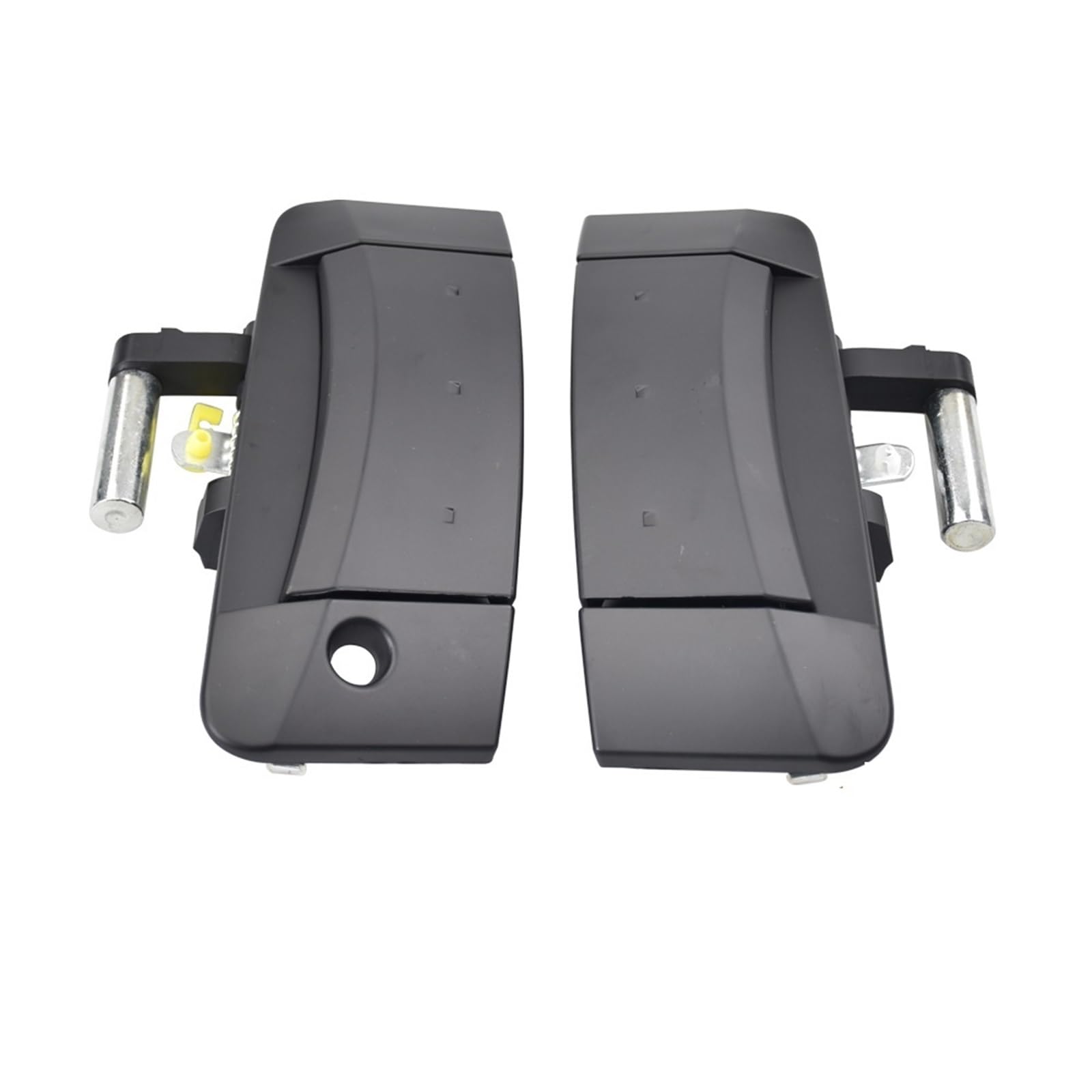 NNJIEUPO Auto-Außengriff Kompatibel Mit Nissan Für 350Z 3,5 L V6 2003 2004 2005 2006 2007 2008 2009 Außentürgriffe Schwarz Chrom Links Rechts Autozubehör 80607-CD40B(Black,Set) von NNJIEUPO