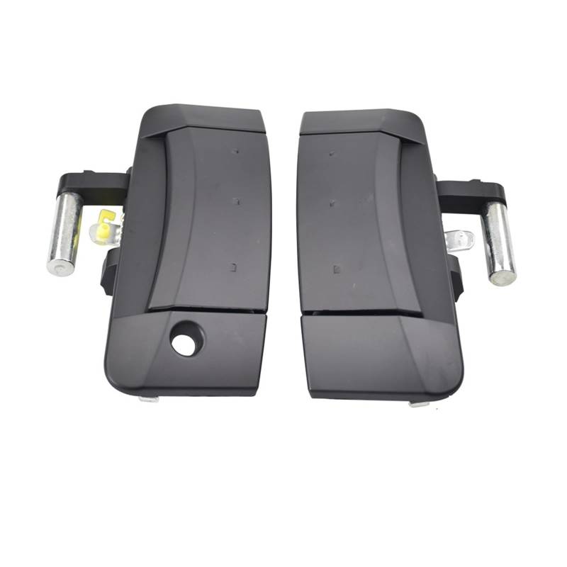 NNJIEUPO Auto-Außengriff Kompatibel Mit Nissan Für 350Z 3,5 L V6 2003 2004 2005 2006 2007 2008 2009 Außentürgriffe Schwarz Chrom Links Rechts Autozubehör 80607-CD40B(Black,Set) von NNJIEUPO